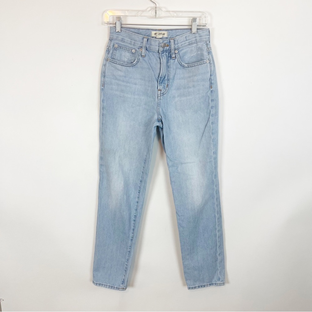 Madewell The Perfect Vintage Jean Women’s High Rize Blue Denim Jeans Size 25